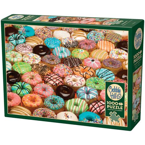Doughnuts Puzzle (1000 Pieces)