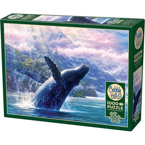 Leviathan of Glacier Bay Puzzle (1000 Pieces)