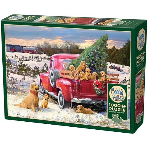 Family Outing Puzzle (1000 Pieces)