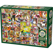 Dogtown Puzzle (1000 Pieces)