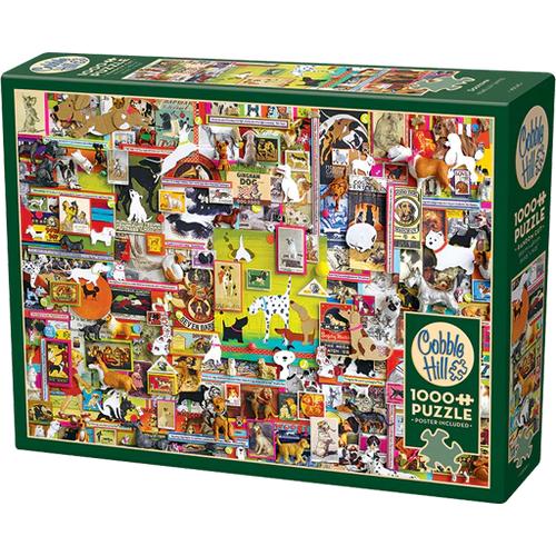 Dogtown Puzzle (1000 Pieces)
