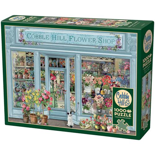 Parisian Flowers Puzzle (1000 Pieces)