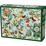 Fruit and Flutterbies Puzzle (1000 Pieces)