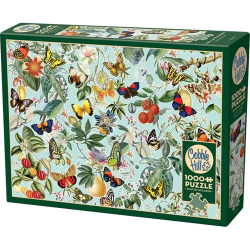 Fruit and Flutterbies Puzzle (1000 Pieces)