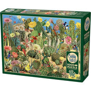 Cactus Garden Puzzle (1000 Pieces)