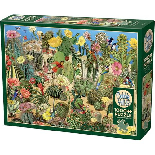 Cactus Garden Puzzle (1000 Pieces)
