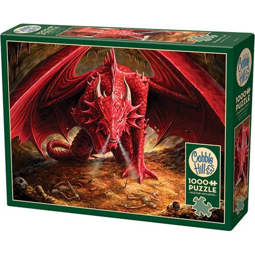 Dragon's Lair Puzzle (1000 Pieces)