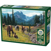 Cobble Hill: Horse Meadow Puzzle (1000 Pieces)
