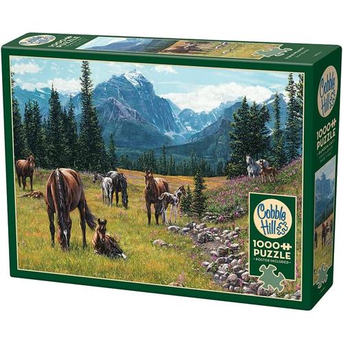Cobble Hill: Horse Meadow Puzzle (1000 Pieces)