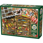 Fishing Lures Puzzle (1000 Pieces)