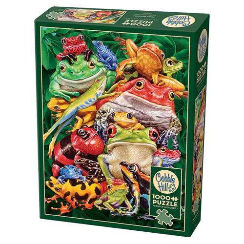 Frog Business Puzzle (1000 Pieces)