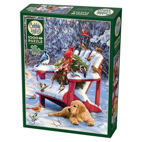 Warm Winter's Day Puzzle (1000 Pieces)