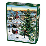 Village Tree 1000 Piece Puzzle