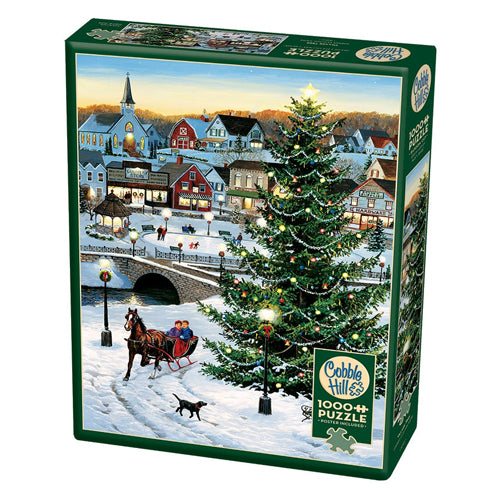 Village Tree 1000 Piece Puzzle