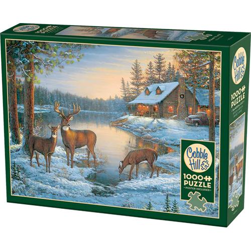A Quiet Place Puzzle (1000 Pieces)
