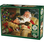 Santa's Quiet Time Puzzle (1000 Pieces)