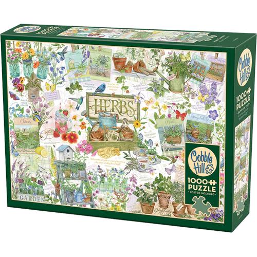 Herb Garden Puzzle (1000 Pieces)