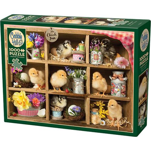 Chick Inn Puzzle (1000 Pieces)