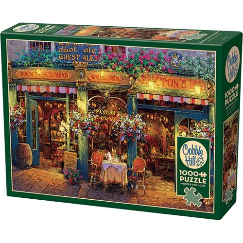 Rendezvous in London Puzzle (1000 Pieces)
