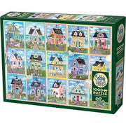 Seaside Cottage Puzzle (1000 Pieces)