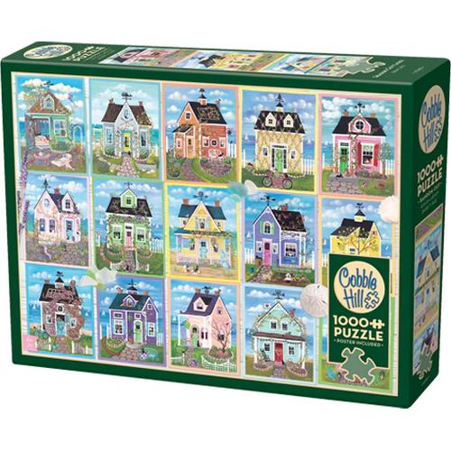 Seaside Cottage Puzzle (1000 Pieces)