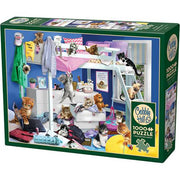 Kitten Slumber Party Puzzle (1000 Pieces)