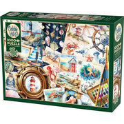 Seashore Sketchbook Puzzle (1000 Pieces)