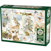 Nature Journal: Winter Puzzle (1000 Pieces)