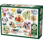 Dog Thoughts Puzzle (1000 Pieces)