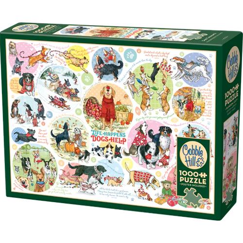 Dog Thoughts Puzzle (1000 Pieces)