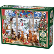 Christmas Visitors Puzzle (1000 Pieces)