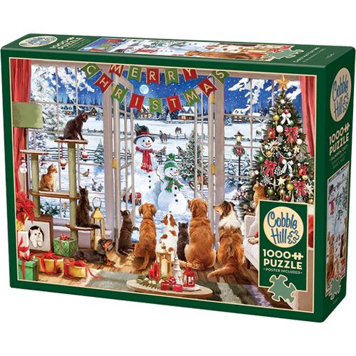 Christmas Visitors Puzzle (1000 Pieces)