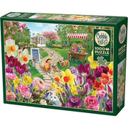 Springtime Frolic Puzzle (1000 Pieces)