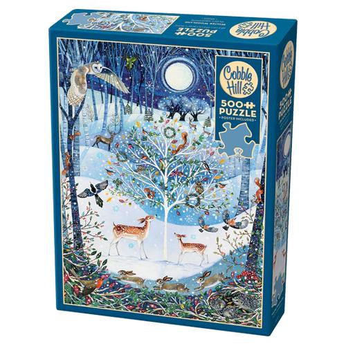 Winter Woodland Puzzle (500 Pieces)