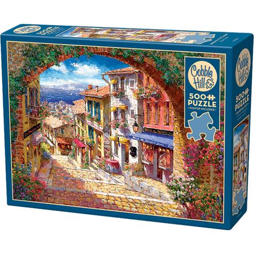 Archway to Cagne Puzzle (500 Pieces)