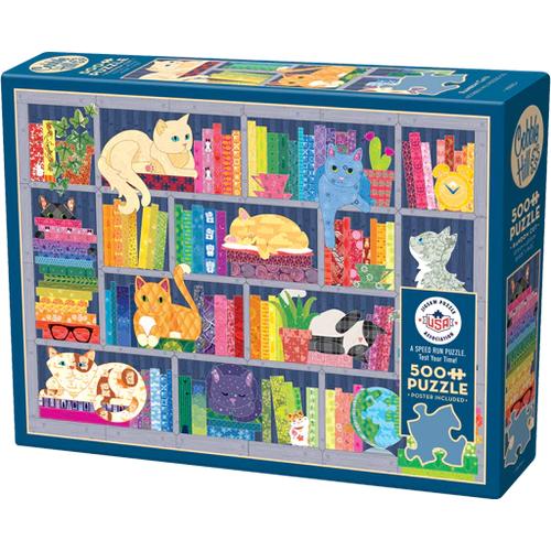 Rainbow Cats Puzzle (500 Pieces)