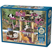 Jungle Cats Puzzle (500 Pieces)