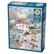 Winter Holidays Puzzle (500 Pieces)