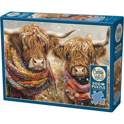 Brrr! Puzzle (500 Pieces)