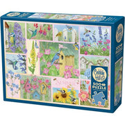 Garden Birds in Summer Puzzle (500 Pieces)