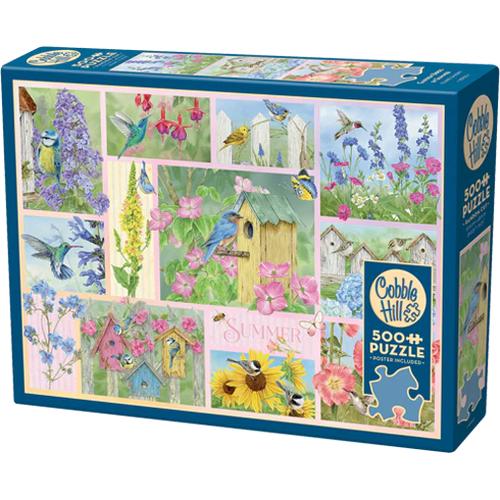 Garden Birds in Summer Puzzle (500 Pieces)