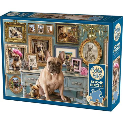 Frenchie Puzzle (500 Pieces)