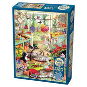 Potting Shed Cats Puzzle (500 Pieces)