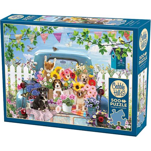 Country Truck Summer Puzzle (500 Pieces)
