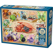 D20 Dragons Puzzle (500 Pieces)