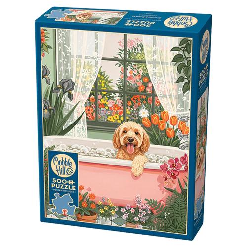 Blooms & Bubbles Puzzle (500 Pieces)
