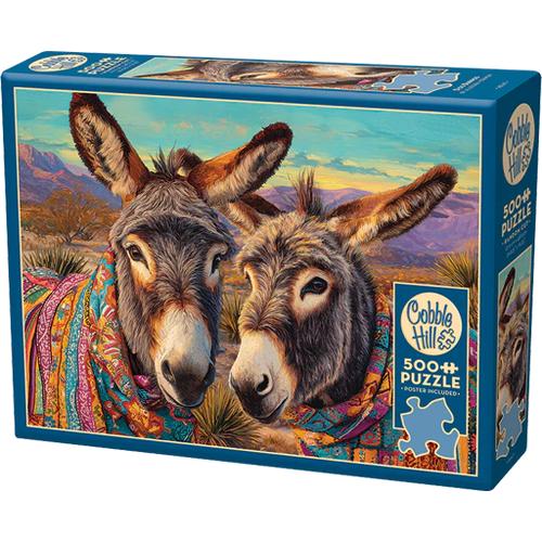 Dos Burros Puzzle (500 Pieces)