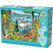 Call of the Wild Puzzle (350 Pieces)