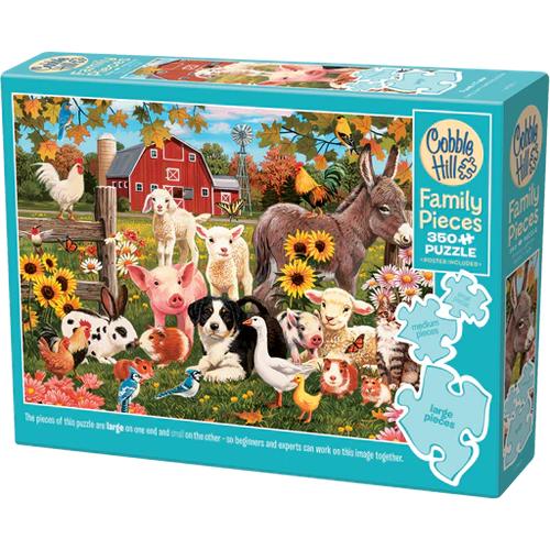 Family Farm Puzzle (350 Pieces)