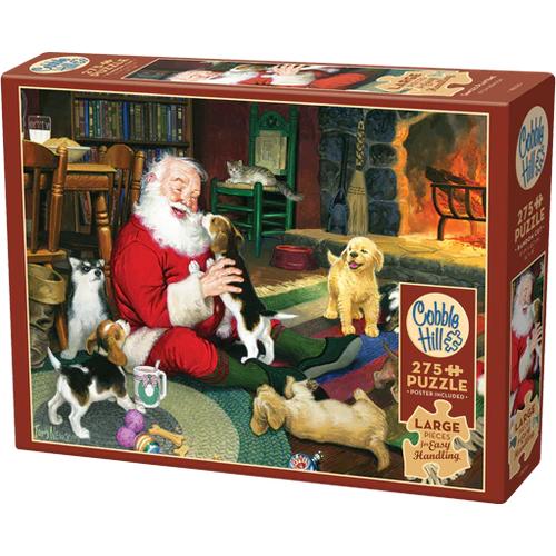 Santa's Playtime Puzzle (275 Pieces)